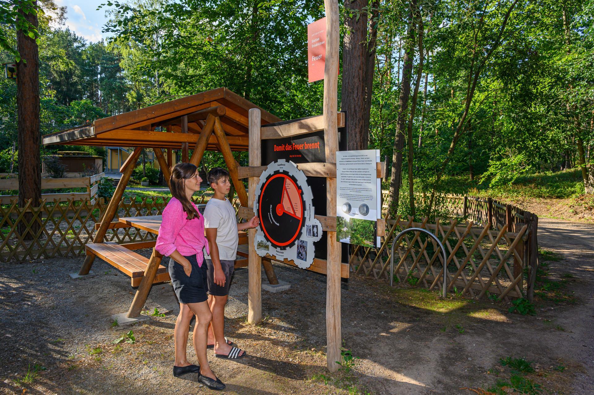 Kohle-Feuer-Seen-Tour am KiEZ Fridrichsee