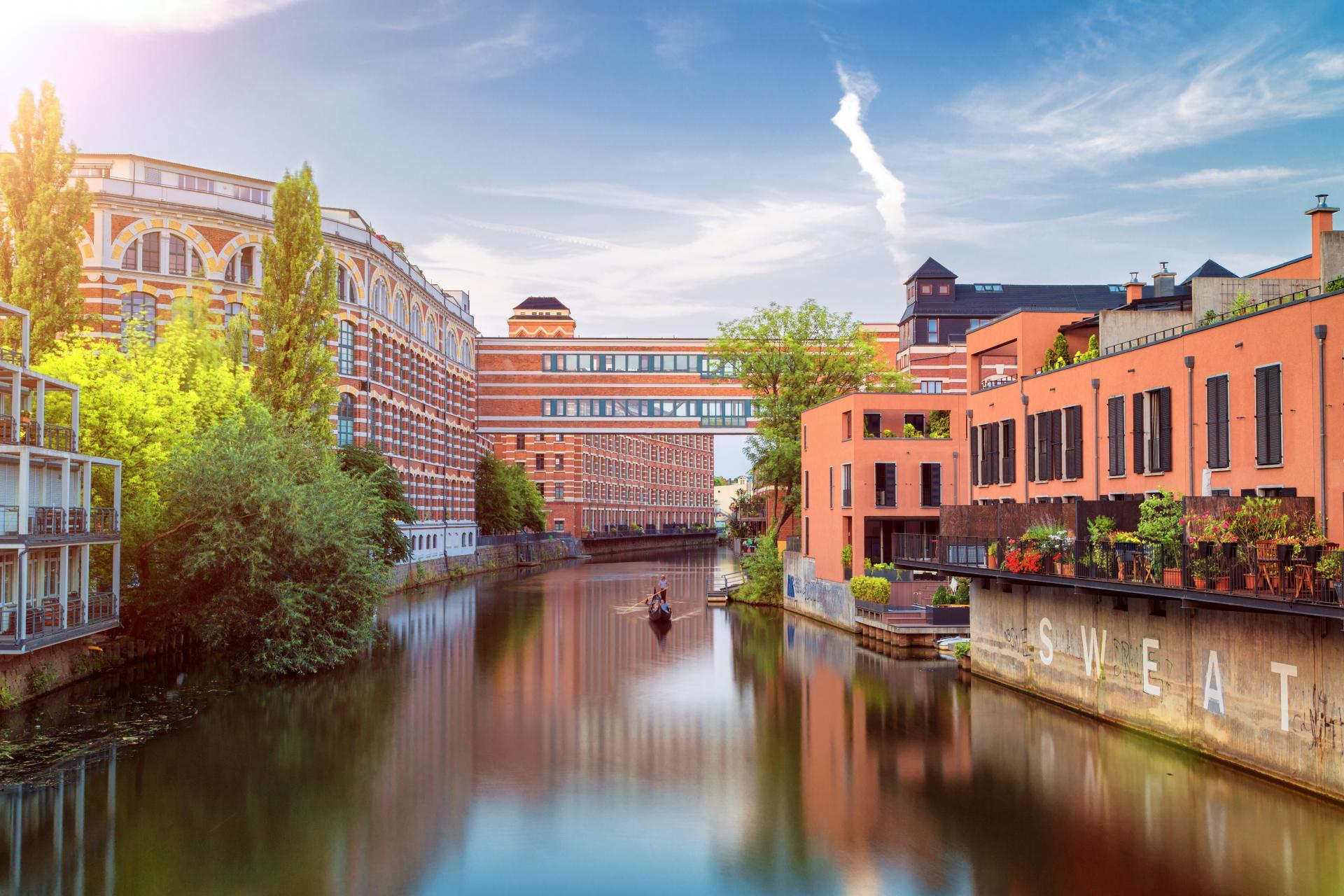 Buntgarnwerke in Leipzig