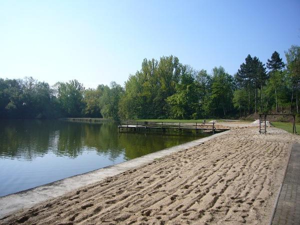 Strand am Auensee