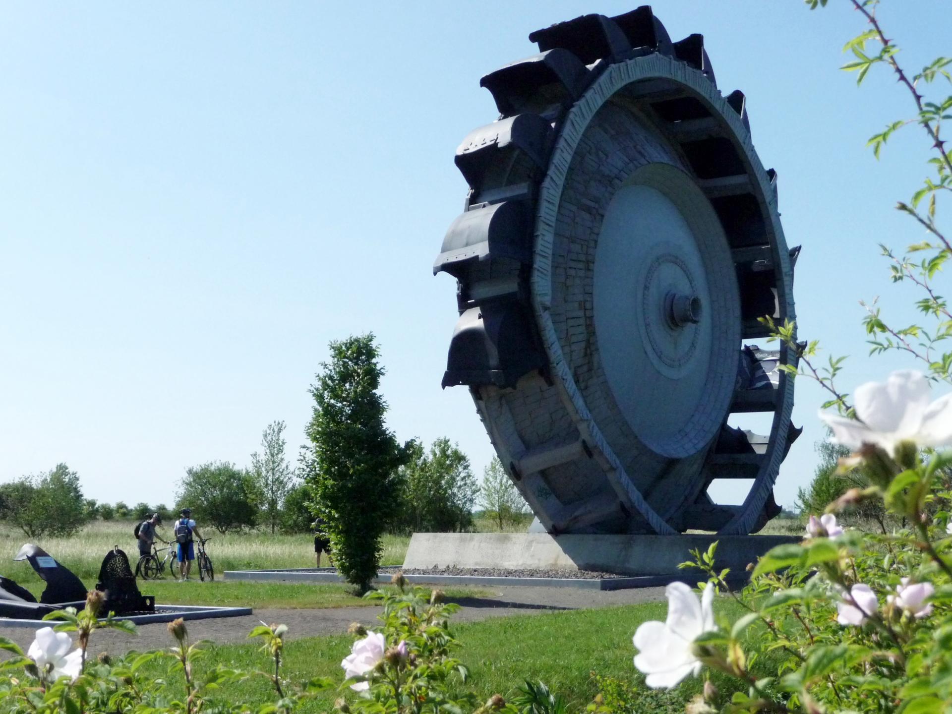 Gerbisdorf paddle wheel