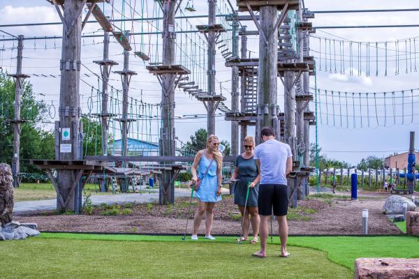Adventure Golf at Lake Markkleeberg