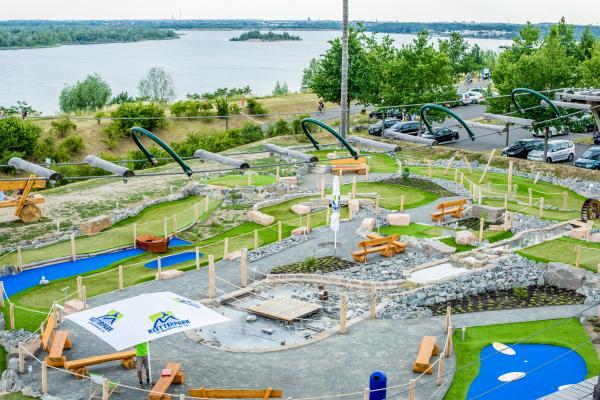 Adventure Golf at Lake Markkleeberg