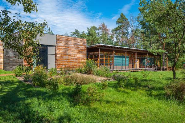 Auenhaus-Informationszentrum im Biosphärenreservat Mittelelbe