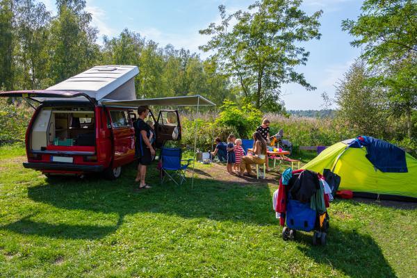 Camping at Bergwitzsee Resort
