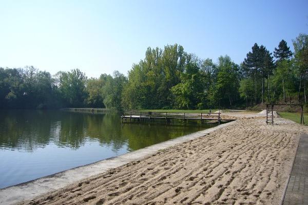 Strand am Auensee