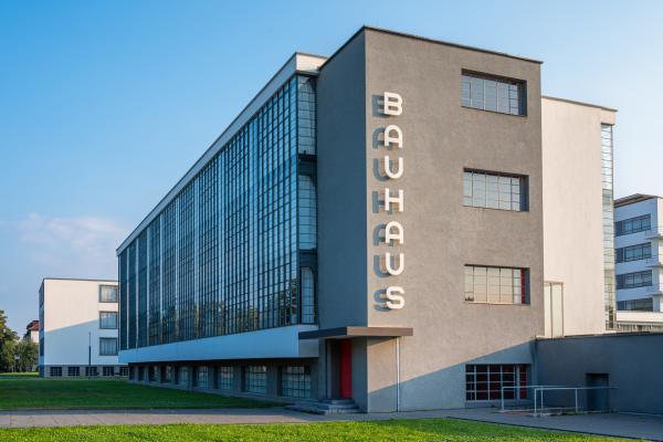 Architektur und Design des Bauhauses Dessau