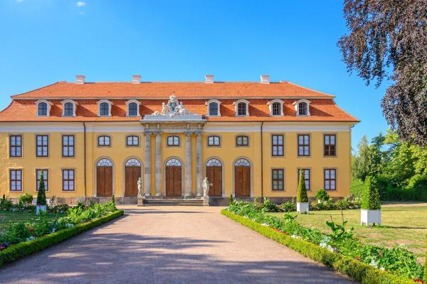 Schloss und Schlosspark Mosigkau