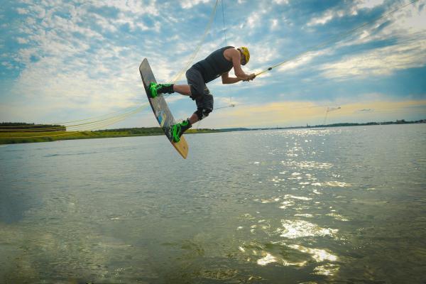 Wakepark Goitzsche community Muldestausee